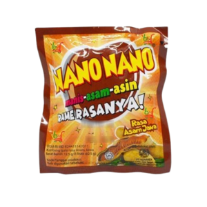 Cek Halal Nano Nano Kembang Gula Rasa Asam Jawa BPOM