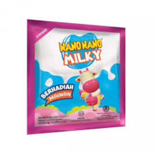 Cek Halal Nano Nano -zuzuu Permen Susu Rasa Bubble Gum BPOM
