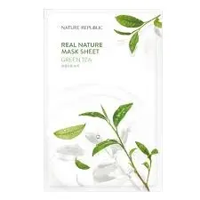 Cek Halal Nature Republic Real Nature Green Tea Mask Sheet BPOM
