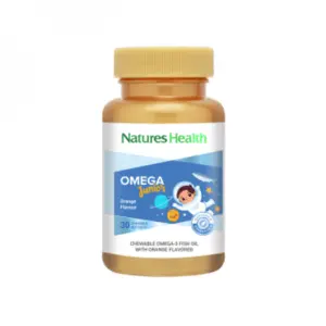 Cek Halal Natures Health Omega Junior BPOM