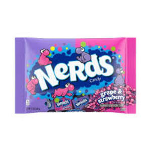 Cek Halal Nerds Kembang Gula Keras Rasa Anggur Dan Stroberi (Grape & Strawberry) BPOM
