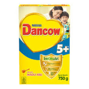 Cek Halal Nestle Dancow 5+ Susu Bubuk Rasa Madu BPOM