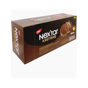 Cek Halal Nextar Krimero Kukis Lunak Isi Cokelat Lapis Cokelat BPOM