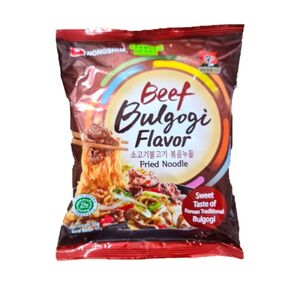 Cek Halal Nongshim Farmers Heart Mi Instan Goreng Rasa Beef Bulgogi BPOM