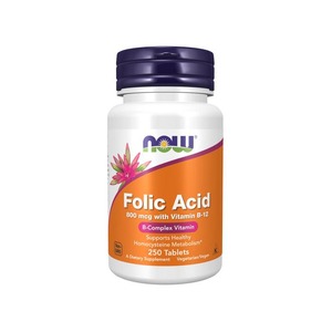 Cek Halal Now Folic ACID 800MCG With Vitamin B-12 BPOM
