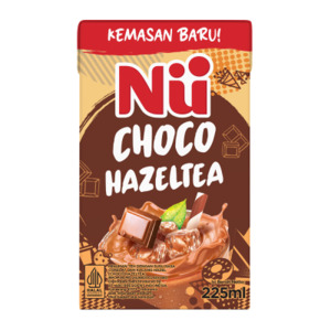 Cek Halal Nu Minuman Teh Dengan Susu Rasa Cokelat Dan Kacang Hazel (Choco Hazeltea) BPOM