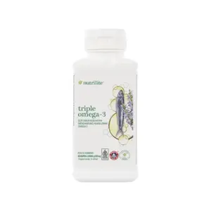 Cek Halal Nutrilite Triple Omega-3 BPOM