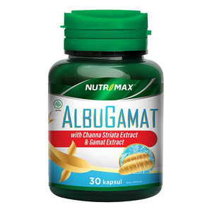Cek Halal Nutrimax Albugamat BPOM