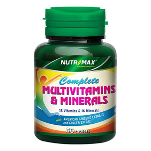 Cek Halal Nutrimax Complete Multivitamins Dan Minerals BPOM