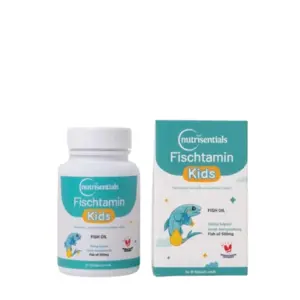 Cek Halal Nutrisentials Fischtamin Kids BPOM