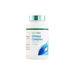 Cek Halal Nutriwell Omega Complex BPOM