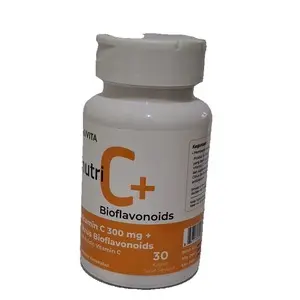 Cek Halal Nuvita Nutri C + Bioflavonoids BPOM