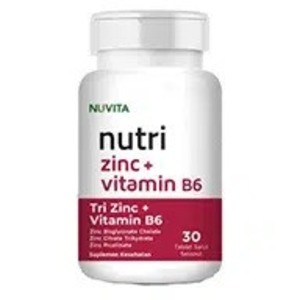 Cek Halal Nuvita Nutri Zinc + Vitamin B6 BPOM