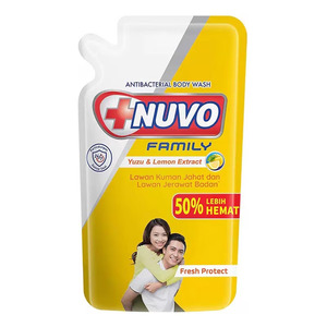 Cek Halal Nuvo Family Antibacterial Body Wash Fresh Protect BPOM