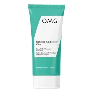 Cek Halal OMG Oh My Glow Salicylic Acid Cica Low pH Gel Cleanser BPOM