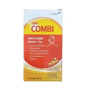 Cek Halal Obh Combi Batuk Berdahak Rasa Jahe BPOM