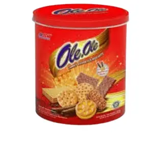 Cek Halal Ole Ole Biskuit Aneka Rasa BPOM