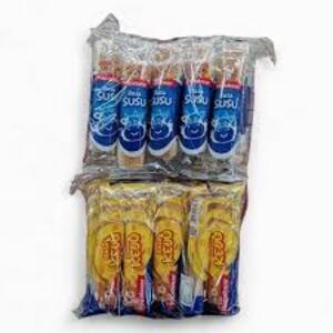 Cek Halal Oojhi Roti Isi Rasa Keju ( Caterpillar ) BPOM