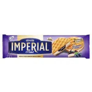 Cek Halal Ot Imperial Biskuit Susu (Bentuk Waffle) dengan Selai Rasa Peach dan Krim BPOM