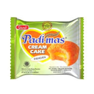 Cek Halal Padimas Bolu Isi Krim Rasa Pandan BPOM