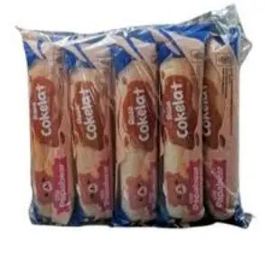 Cek Halal Papabear Roti Manis Rasa Cokelat (Oval) BPOM