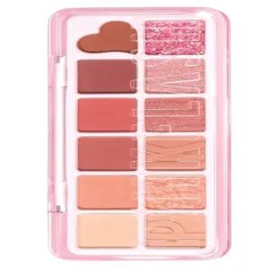 Cek Halal Pinkflash 12 Colors Eyeshadow Palette BB03 BPOM