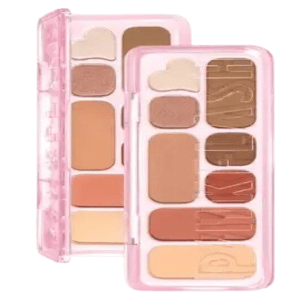 Cek Halal Pinkflash On-The-Go Eyeshadow Palette BB02 BPOM