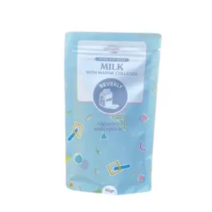 Cek Halal Pinkroulette Wash Off Face Mask Milk With Marine Collagen BPOM