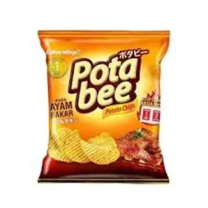 Cek Halal Potabee Keripik Kentang Rasa Ayam Bakar BPOM
