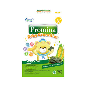 Cek Halal Promina Makanan Pendamping ASI Kudapan Rasa Rumput Laut Untuk Bayi dan Anak Usia 8-12 Bulan BPOM