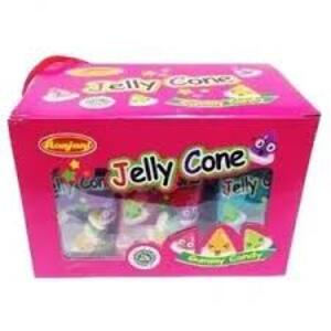 Cek Halal Ranjani Kembang Gula Jeli Aneka Rasa (Jeruk, Apel, Stroberi, Anggur) - Jelly Gummy Bean BPOM