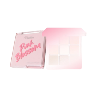 Cek Halal Reveline Pink Blossom Eyeshadow Palette BPOM