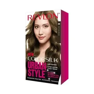 Cek Halal Revlon Colorsilk Urban Style - 38 Matcha Beige BPOM