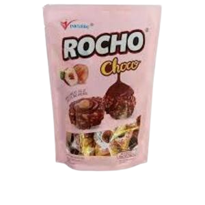 Cek Halal Rocho Wafer Bulat Salut Cokelat dan Kacang BPOM