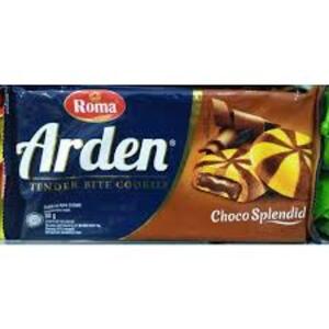 Cek Halal Roma Arden Kukis Isi Krim Cokelat BPOM