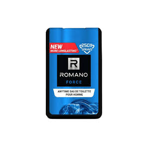 Cek Halal Romano Cool Force Pocket Perfume EDP BPOM