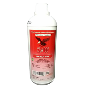 Cek Halal R&w Bahan Tambahan Pangan Campuran Pewarna Merah Tua BPOM