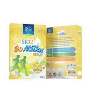 Cek Halal SR12 GoMilku Minuman Mengandung Susu Kambing Bubuk dengan Jahe, Ikan Gabus, dan Daun kelor BPOM