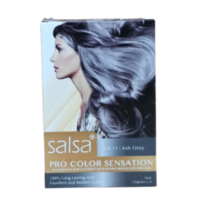 Cek Halal Salsa Salsa Pro - Color Sensation Ash Grey S-8.11 BPOM