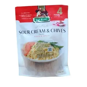 Cek Halal San Remo Pasta Rasa Krim Asam dan Kucai (La Pasta Sour Cream & Chives Flavour) BPOM