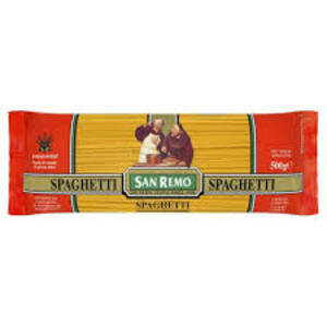 Cek Halal San Remo Spagheti (Spaghetti) BPOM