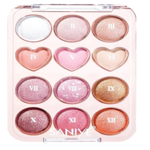 Cek Halal Saniye Eyeshadow E1271#3 BPOM