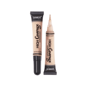 Cek Halal Saniye Liquid Concealer With Brush R1072 #4 BPOM