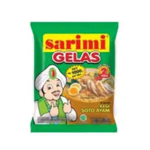 Cek Halal Sarimi - Gelas Mi Instan Rasa Soto Ayam BPOM