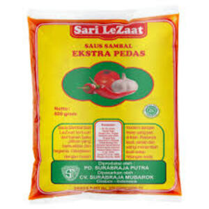 Cek Halal Saus Cabe Sari Lezaat BPOM