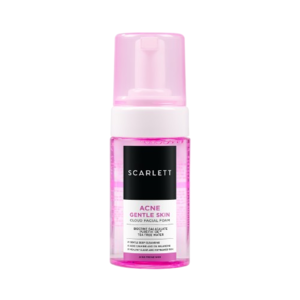 Cek Halal Scarlett Acne Gentle Skin Cloud Facial Foam BPOM