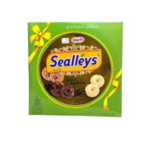 Cek Halal Sealleys Kukis Dengan Cokelat Chips BPOM