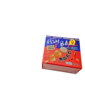 Cek Halal Seazy Bakso Ikan Rasa Pedas (Fish Ball Spicy Flavor) BPOM