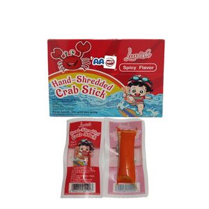 Cek Halal Seazy Stik Kepiting Analog Rasa Pedas (Crab Stick Spicy Flavor) BPOM