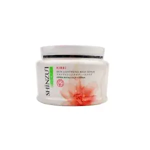 Cek Halal Shinzu`i Skin Lightening Body Scrub Kirei BPOM